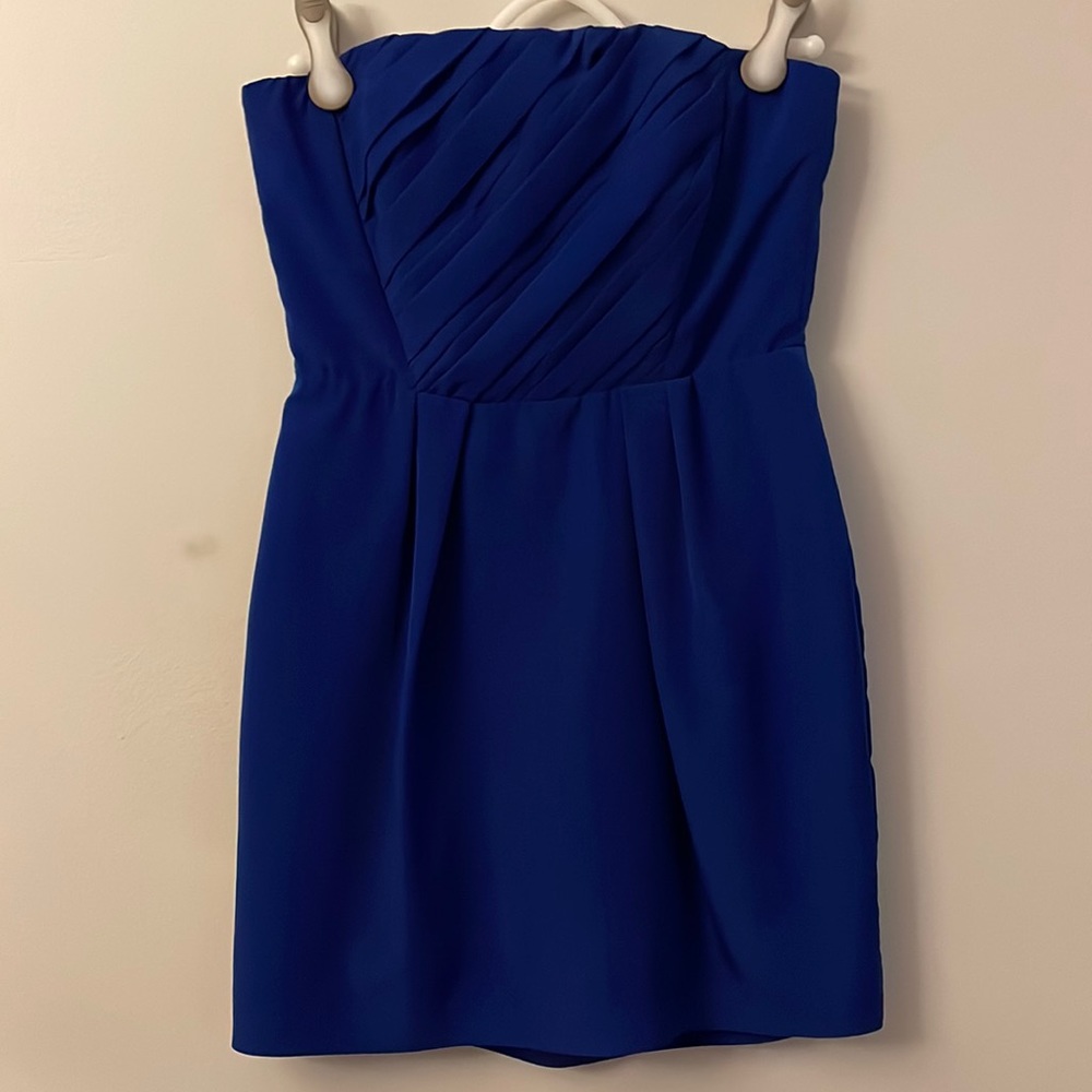 Naven strapless dress